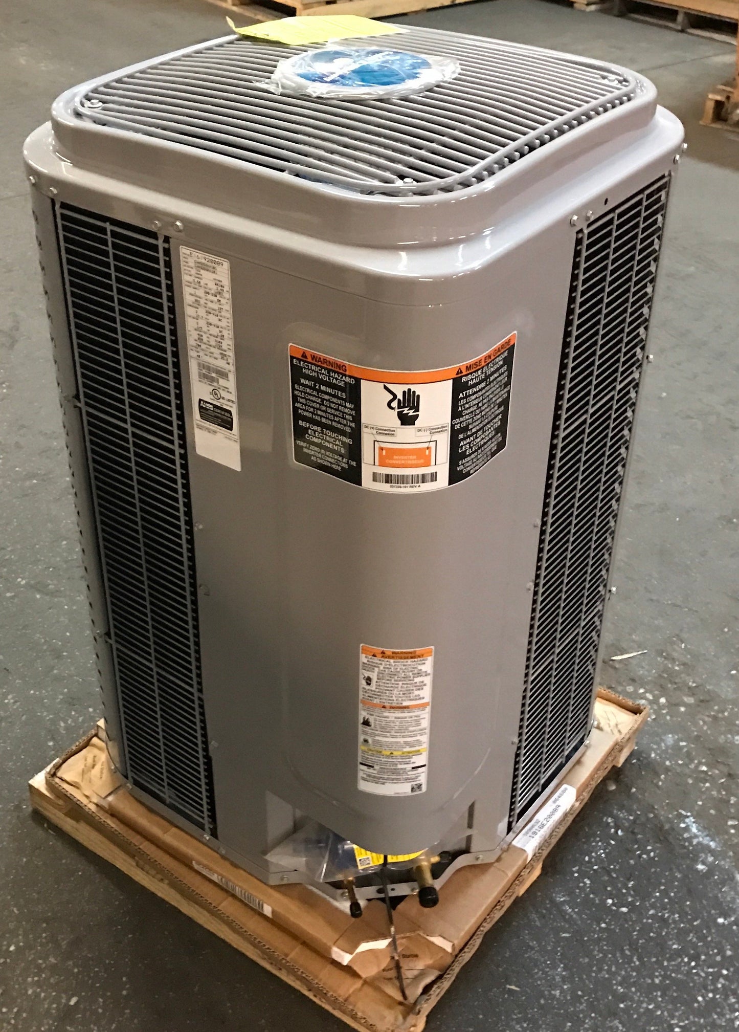 2 Ton 2 Stage Var Spd Split-System AC/W Observer Communicating Control System