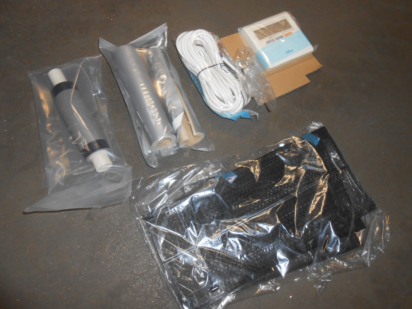 2 Ton Ductless Indoor Mini-Split Ceiling Mount Heat Pump Air Handler, 208-230/60/1 R410A