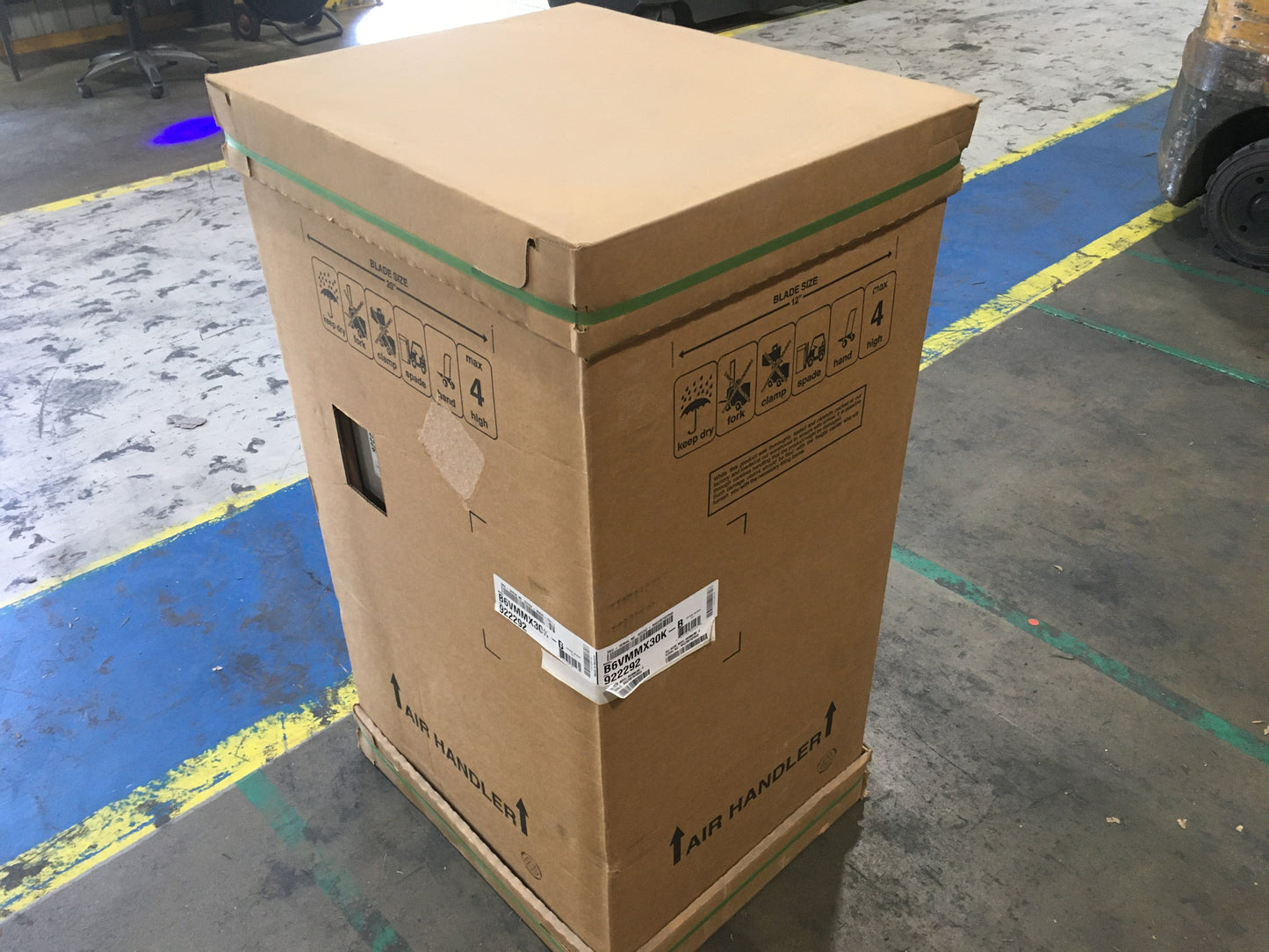 ESPEJO DE PARED BLANCO PORTSMOUTH