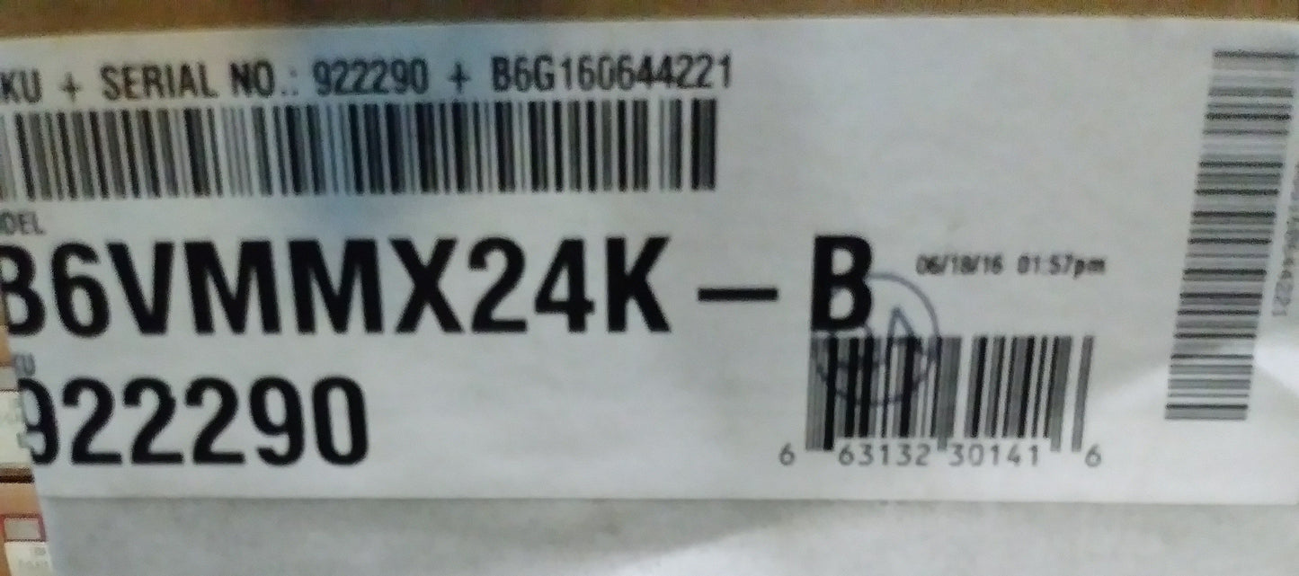 Fan coil multiposición de velocidad variable de CA/HP de 2 toneladas con tecnología de serpentín de microcanal Anteater, 16 SEER