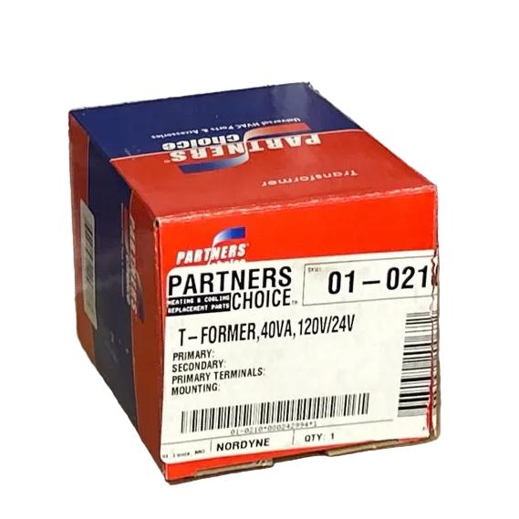 120/24 V, 50/60 Hz, 40VA Transformer