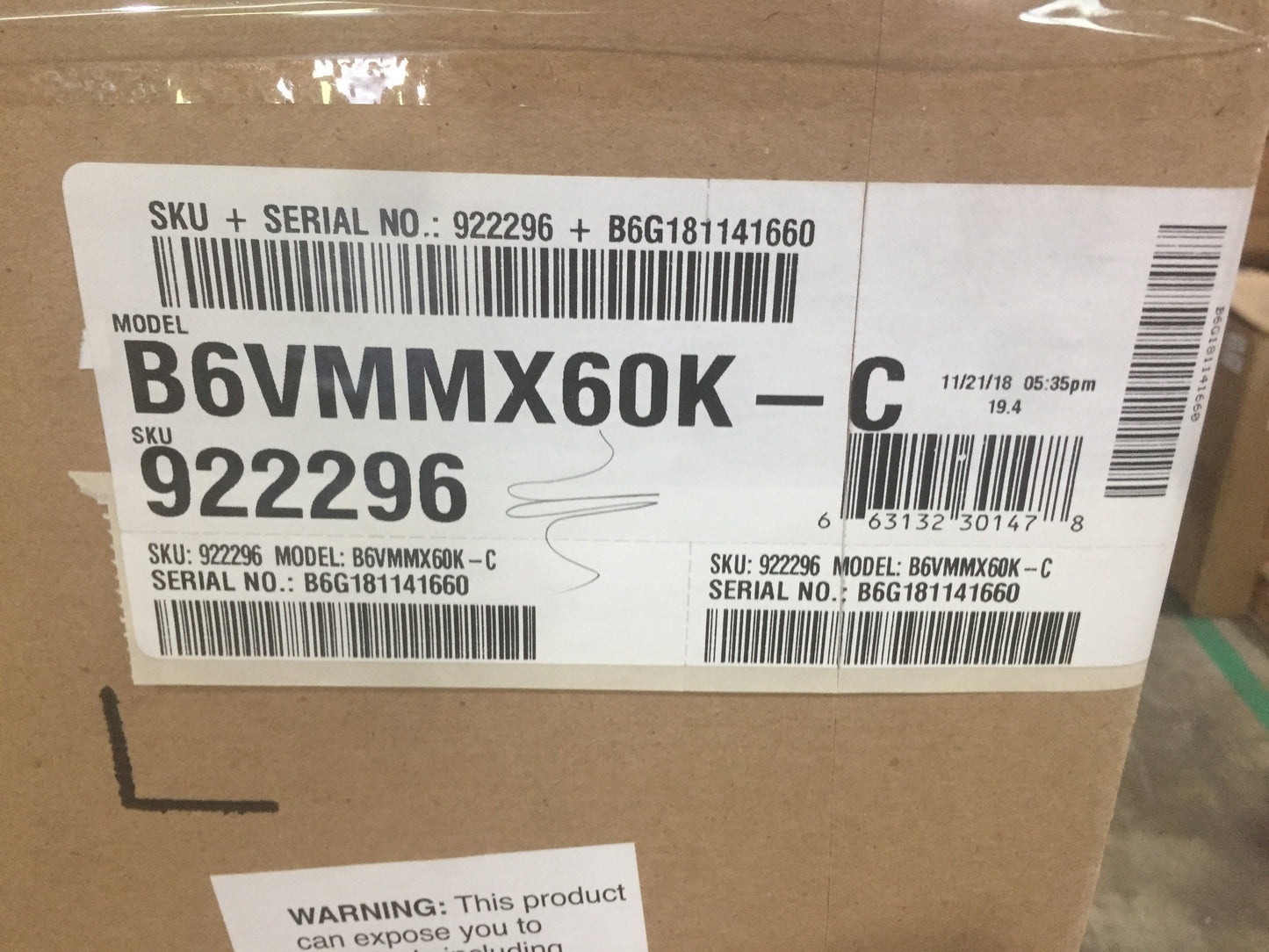 5 Ton AC/HP Var Spd Multi Fancoil/W Anteater Micro-Channel Coil Technology, 208-230/60/1 R-410A