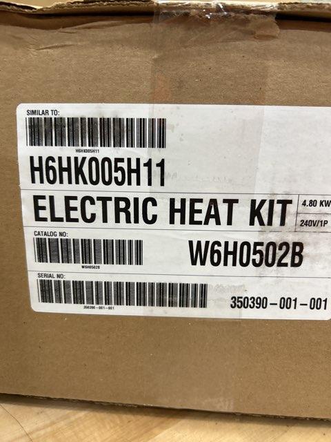 4.8 Kw Electric Heat Kit With Breaker, 208-230/60/1