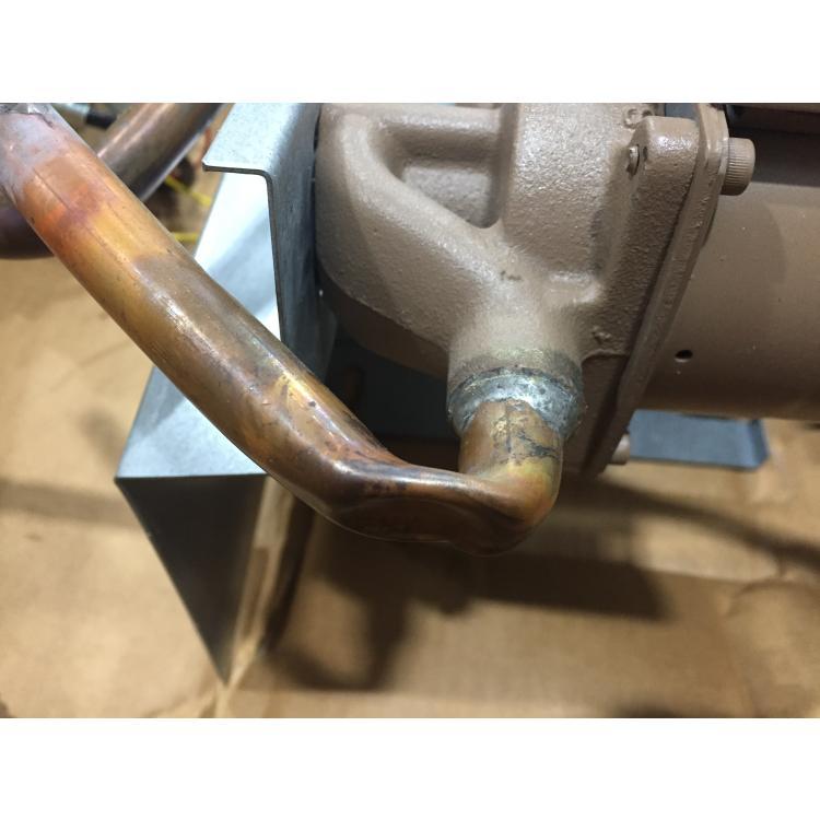 3 Ton AC/HP Horizontal Uncased Ceiling Mounted Fancoil/W Hydronic Heating, 120/60/1 R-410A