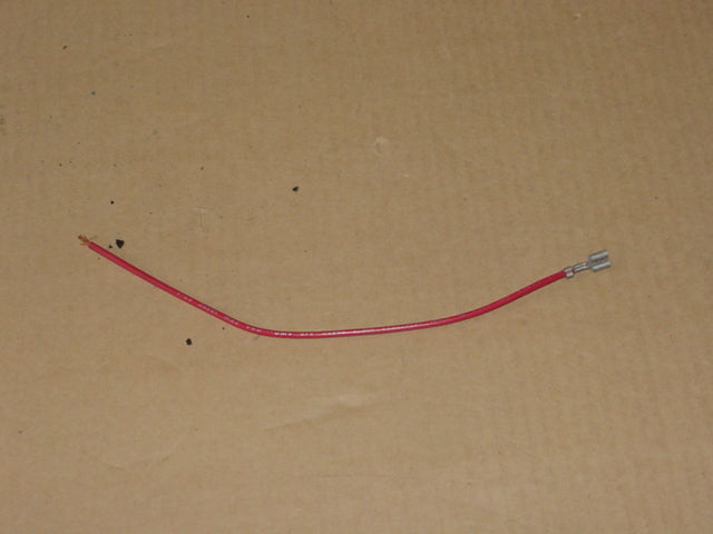 18 GAUGE X 9" RED HOOK-UP WIRE