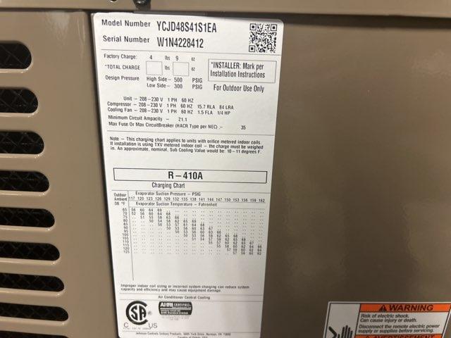 4 Ton 'LX' Series Split-System Air Conditioner; 208-230/60/1, 13 SEER