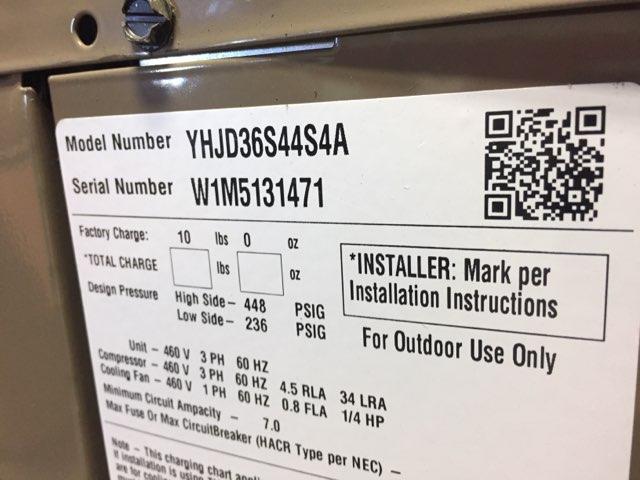 3 Ton LX Series Split-System Heat Pump; 460/60/3, R-410A