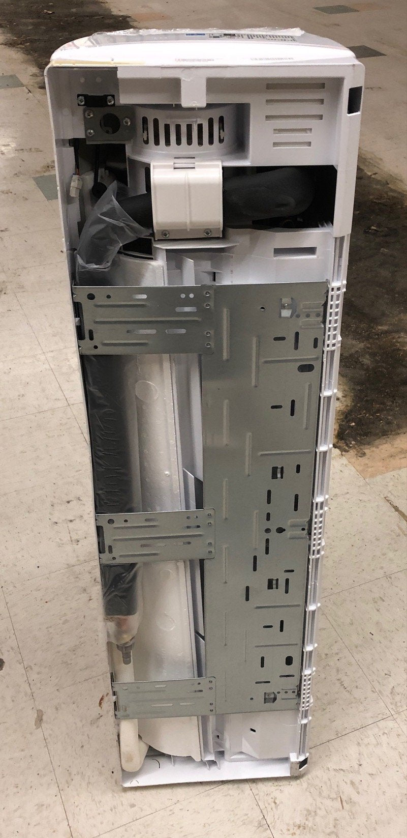 24,000 BTU Inverter Indoor Mini-Split Heat Pump Unit, 27 SEER 208-230/60/1 R-410A CFM 650