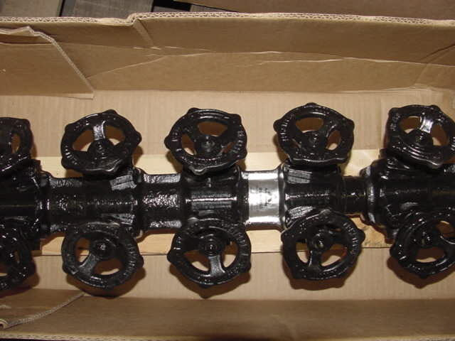 STEAM DISTRIBUTION MANIFOLD