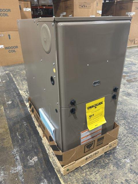 80,000 BTU 2 Stage ECM Multi-Position Gas Furnace, 80%, 115/60/1