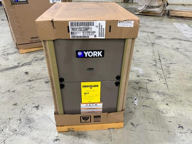120,000 Btu Multi-Position Natural Gas Furnace, 80% 115/60/1