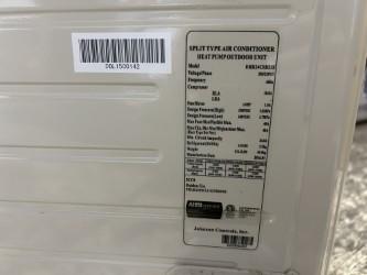 24,000 Btu Single Zone Outdoor Mini-Split Heat Pump Unit, 20 Seer 208-230/60/1 R-410A