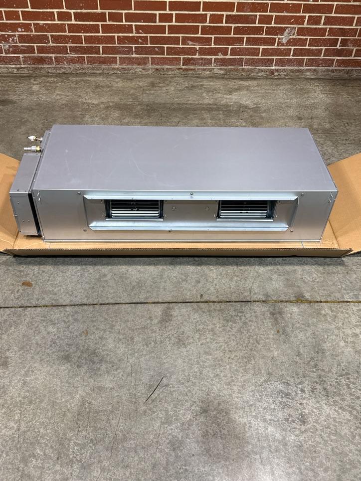 24,000 Btu Single Zone ID Ductless Mini-Split AC , 20 Seer 208-230/60/1 R-410A CFM 820