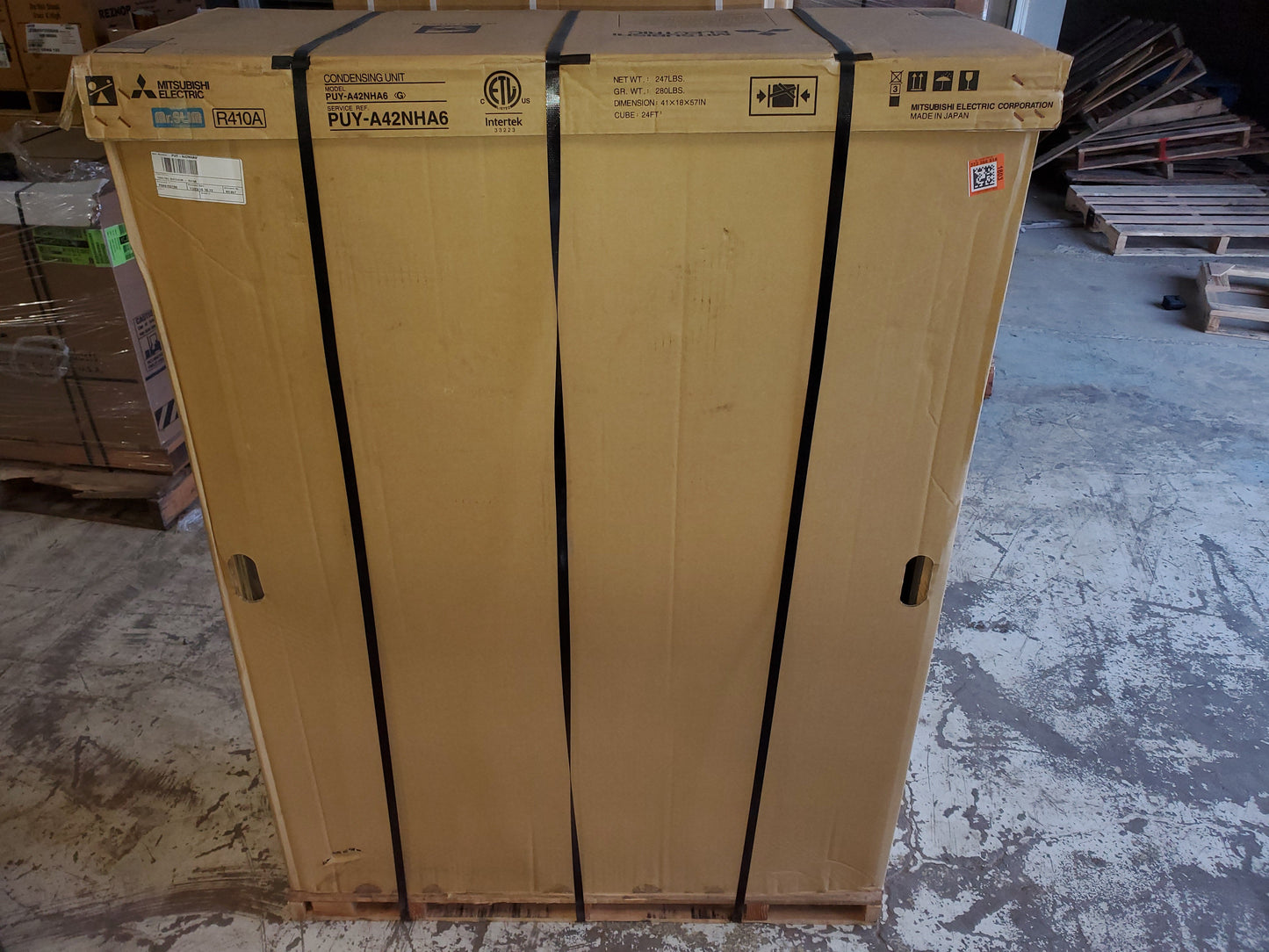 Aire acondicionado minisplit para exteriores de 42 000 Btu, 15,8 Seer 208-230/60/1 R-410A