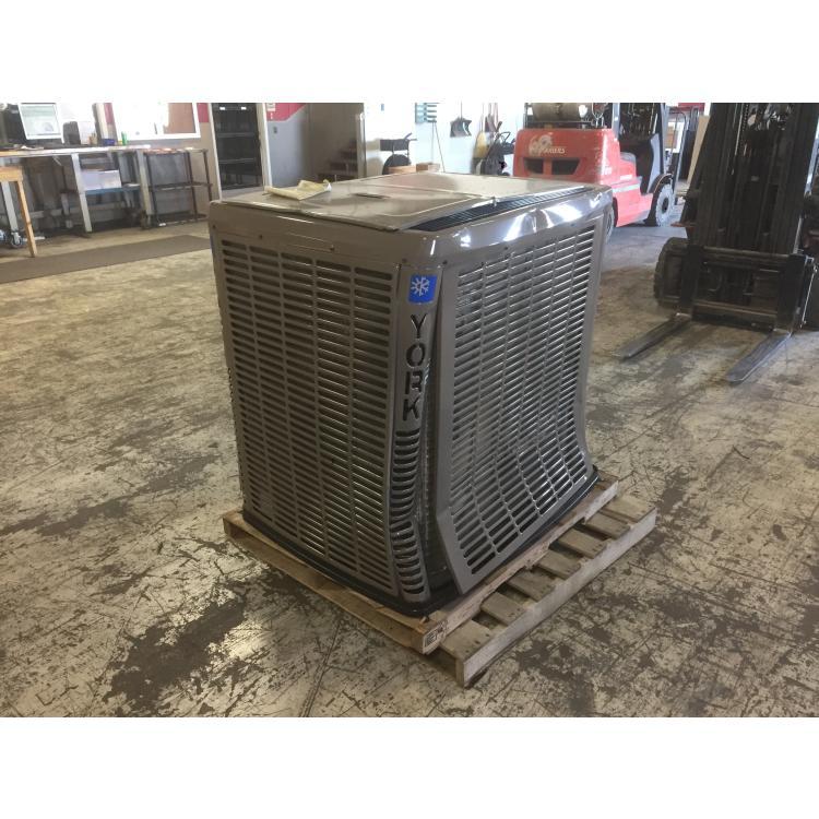 2 Ton "Affinity" Series Two-Stage Split-System Air Conditioner; ECM Fan Motor, 18 SEER, 208-230/60/1