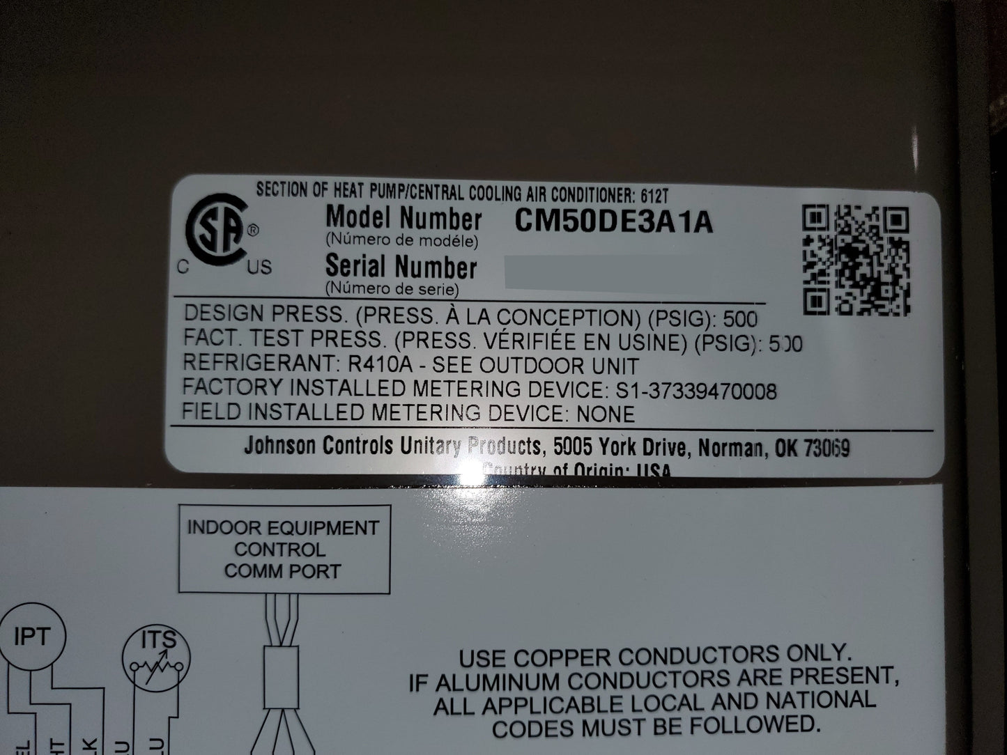 4 Ton AC/HP CM Series Multi-Position Aluminum Cased "A" Coil