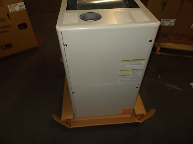 100,000/65,000 BTU "iSEER IQ DRIVE READY HIGH EFFICIENCY" SERIES TWO-STAGE ECM VARIABLE SPEED DOWNFLOW NATURAL LOW NOx GAS FURNACE/W Smartlite TECHNOLOGY, 80% 115/60/1 CFM:2000