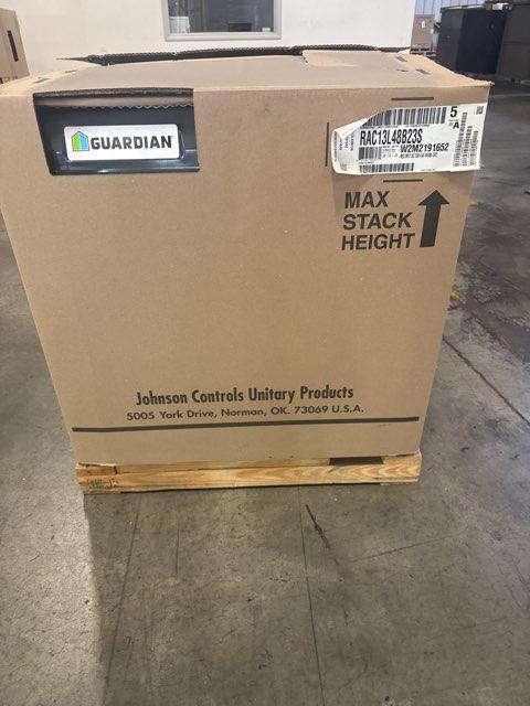 4 Ton LX Series Split-System Air Conditioner; R-410A, 13 SEER, 208-230/60/1