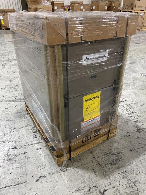 100,000 BTU 2 Stage Standard ECM Multi-Position Natural Gas Furnace, 80% 115/60/1 1600 CFM