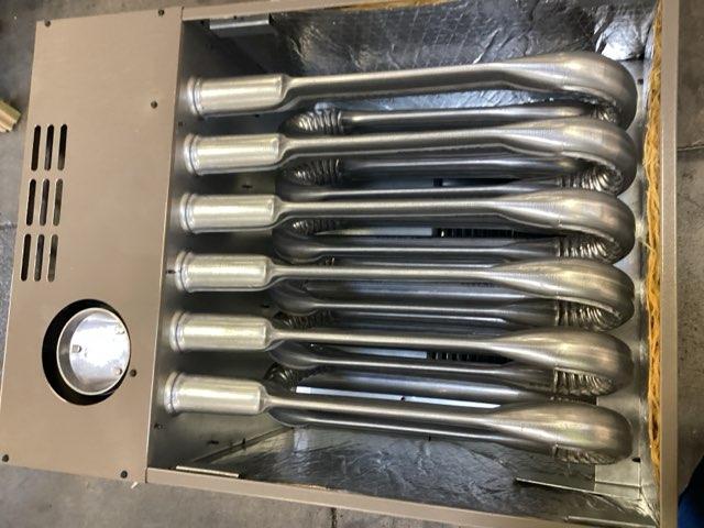 120,000 BTU 2 Stage Standard ECM Multi-Position Natural Gas Furnace, 80% 115/60/1 2000 CFM