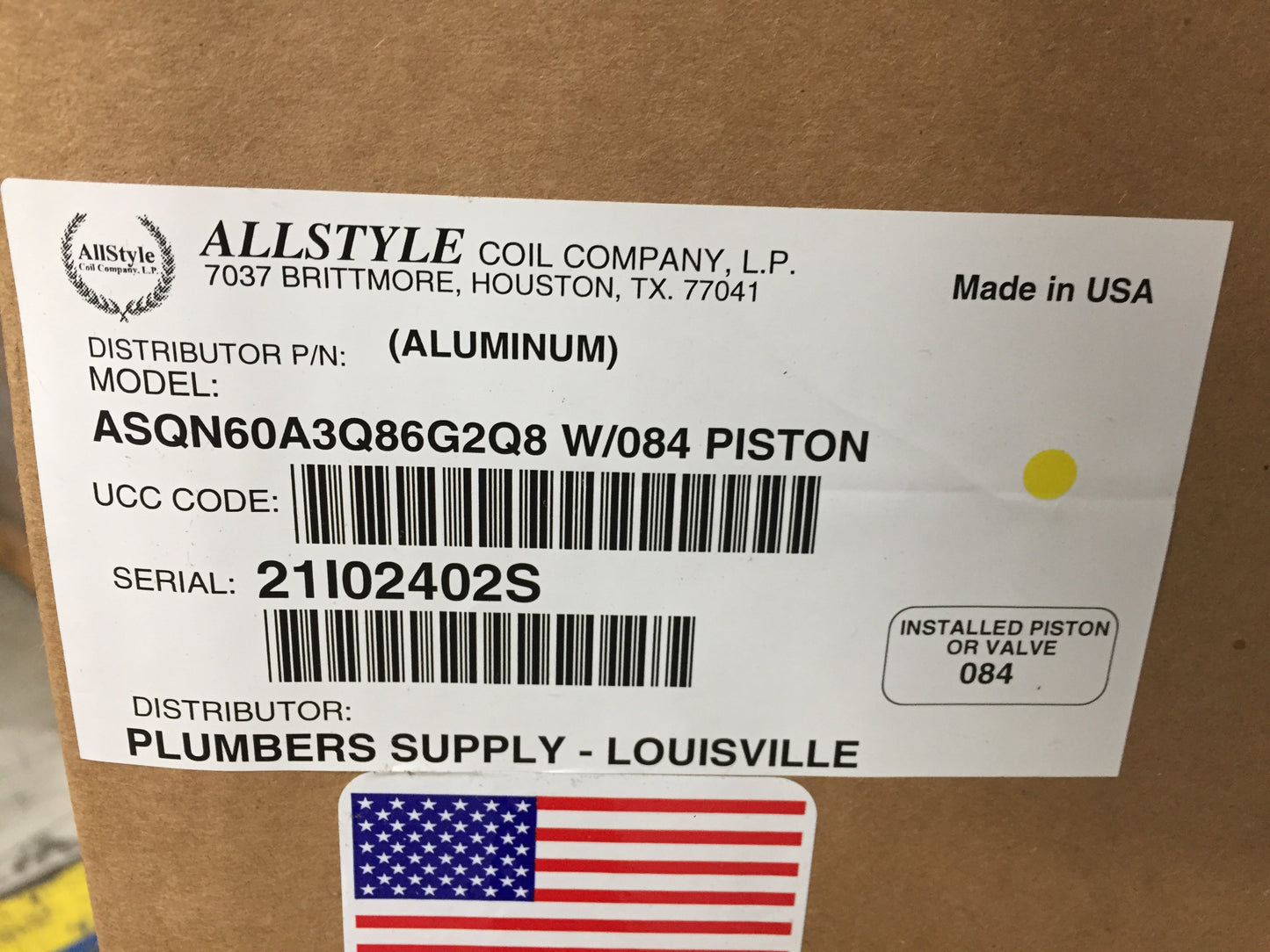 5 Ton AC/HP Upflow or Horizontal Left or Right Cased A Coil