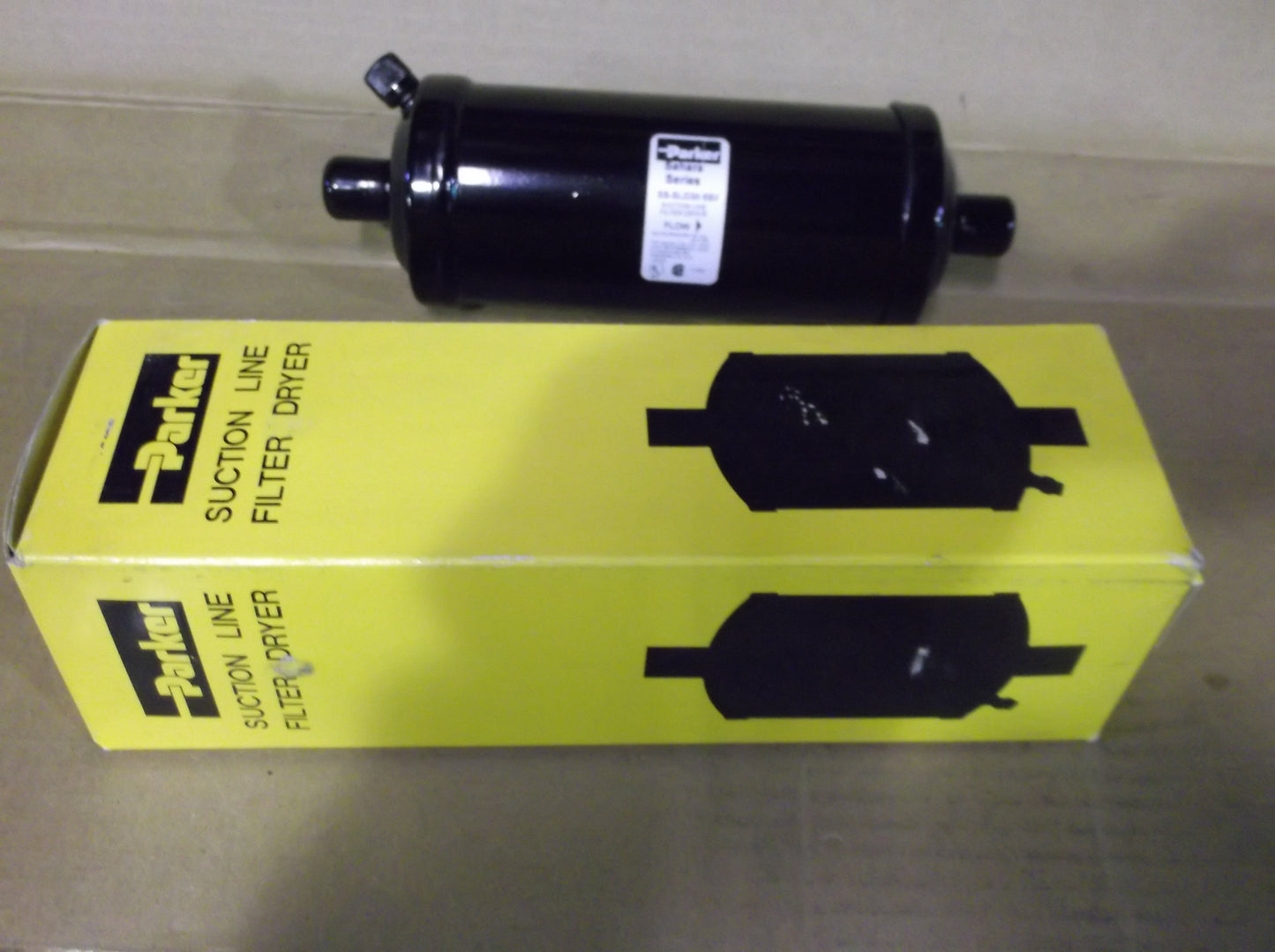 SUCTION LINE FILTER DRIER SAHARA SERIES R-22 5/8"SWEAT 30 CU.IN.