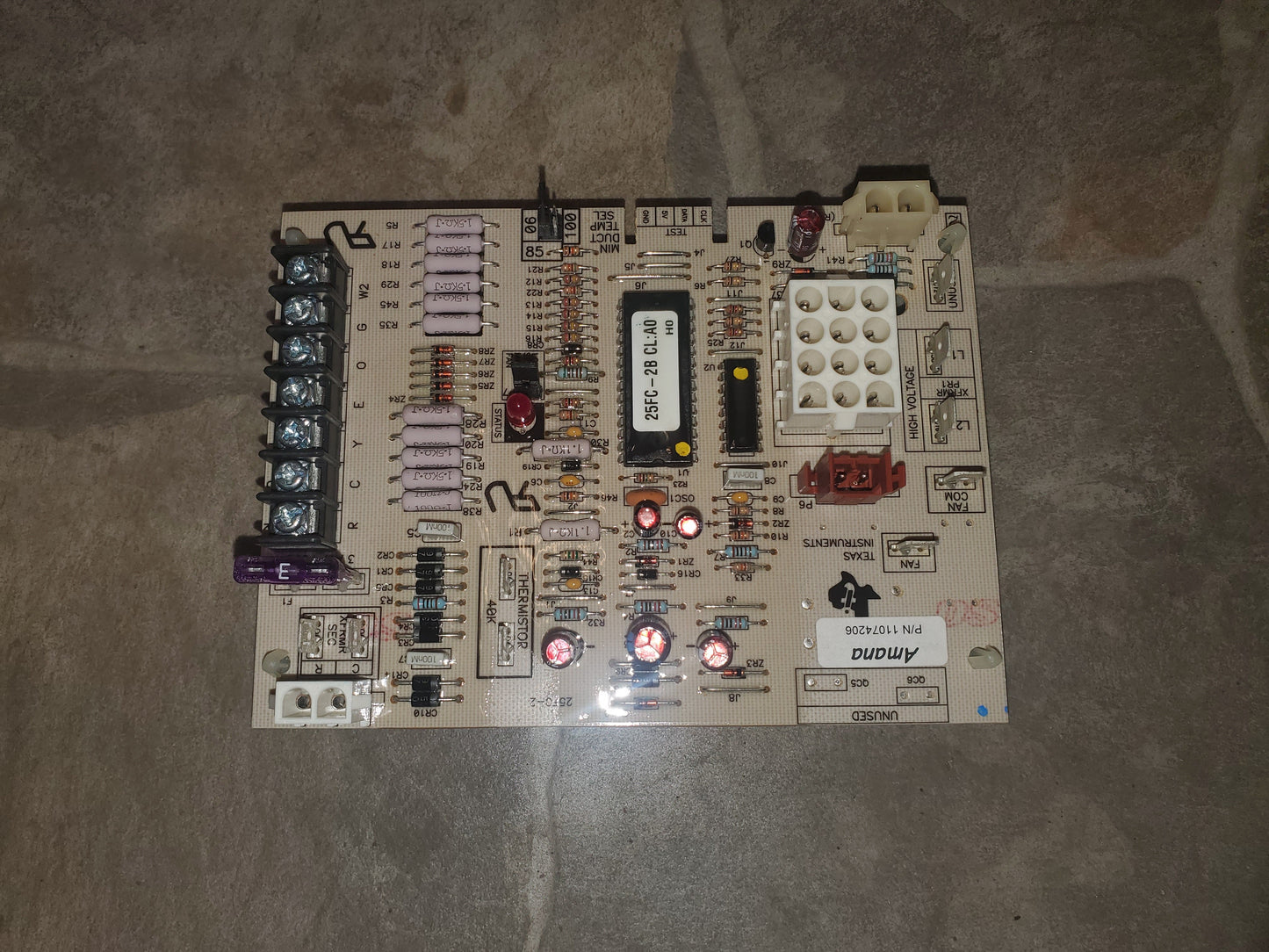 Furnace Control Circuit Board