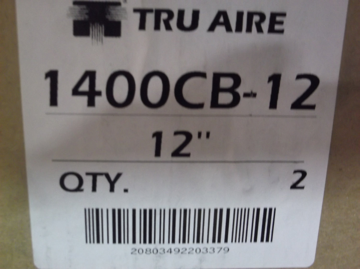 24" T-BAR PERFORATED SUPPLY DIFFUSER, CURVED BLADE 12" COLLAR