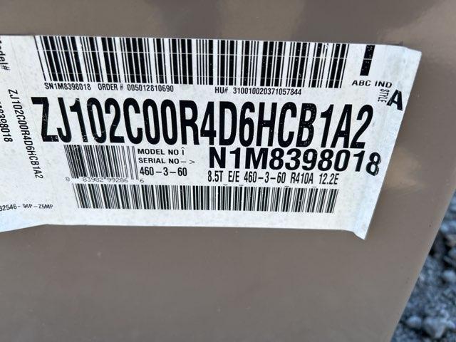 8.5 Ton Convertible Packaged Air Conditioning Unit, 12.2 EER 460/60/3 R-410A