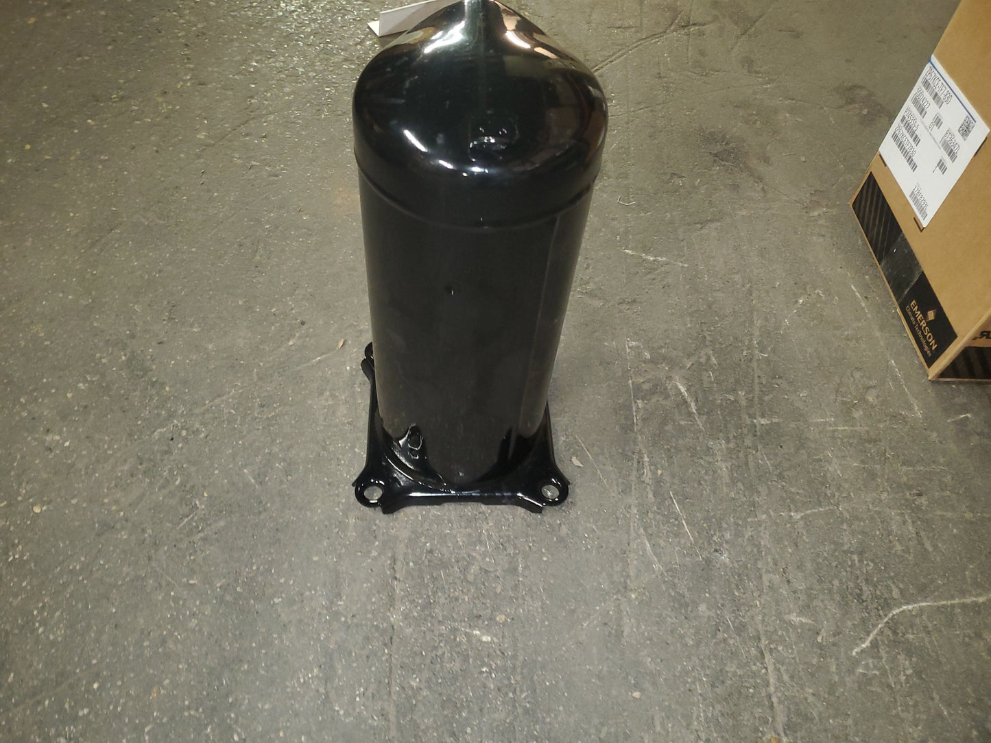 5-1/2 Ton AC/HP High Temp Scroll Compressor, 380/60/3 R-410A