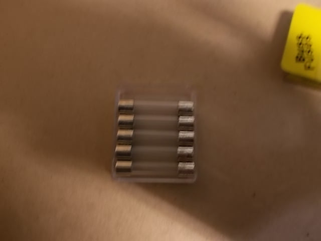 3 AMP GLASS CARTRIDGE 5-PACK FUSE