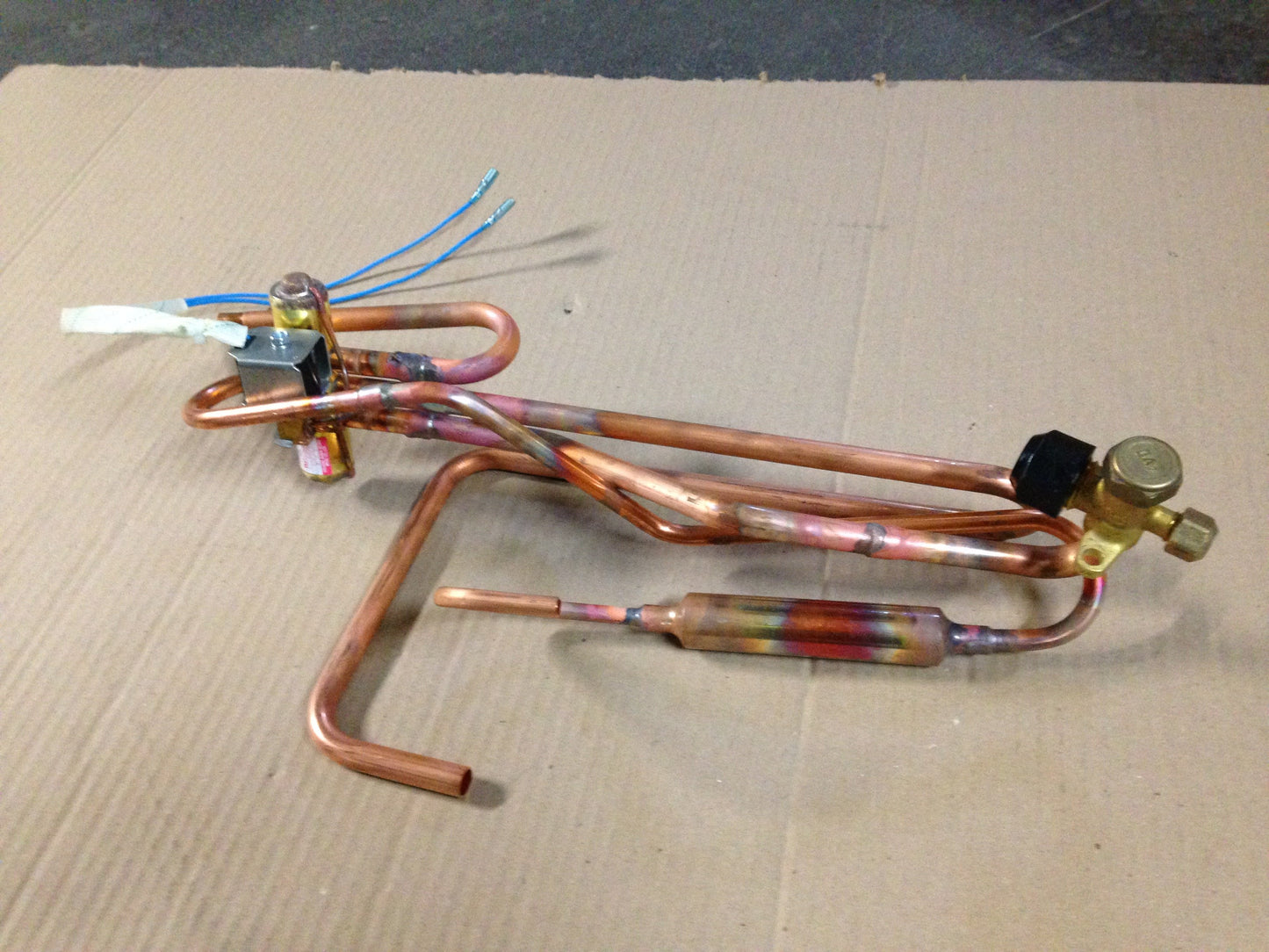 4-Way Valve Assy, w/Coil, 24 VAC, R-410A