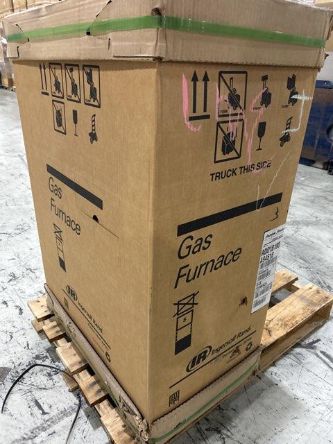 100,000 BTU Single Stage Down/Horiz PSC Induced Draft Gas Furnace, 80% 115/60/1 CFM:1600