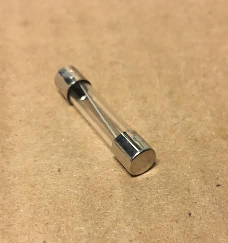 7 AMP 250V GLASS CARTRIDGE FUSE
