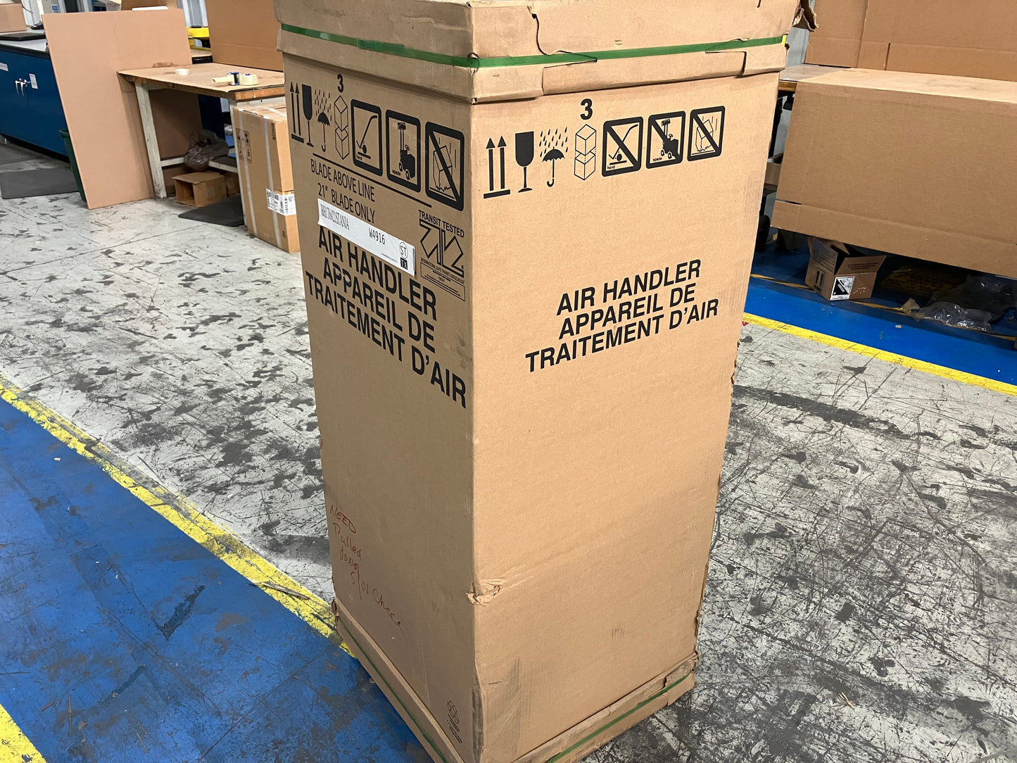 5 Ton AC/HP Multiposition Fancoil/W Constant Torque X-13 ECM Motor 208-230/60/1 R-410A CFM 2000