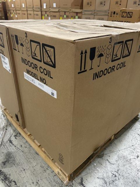 5 Ton AC/HP Cased "N" Coil, Airflow:Multi-Position