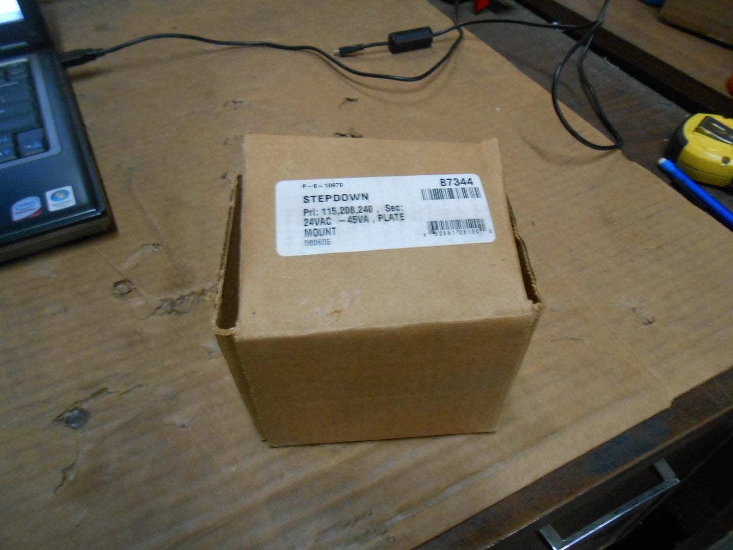 45VA CONTROL CIRCUIT TRANSFORMER, PRIMARY:115/208/240V, SECONDARY: 24V