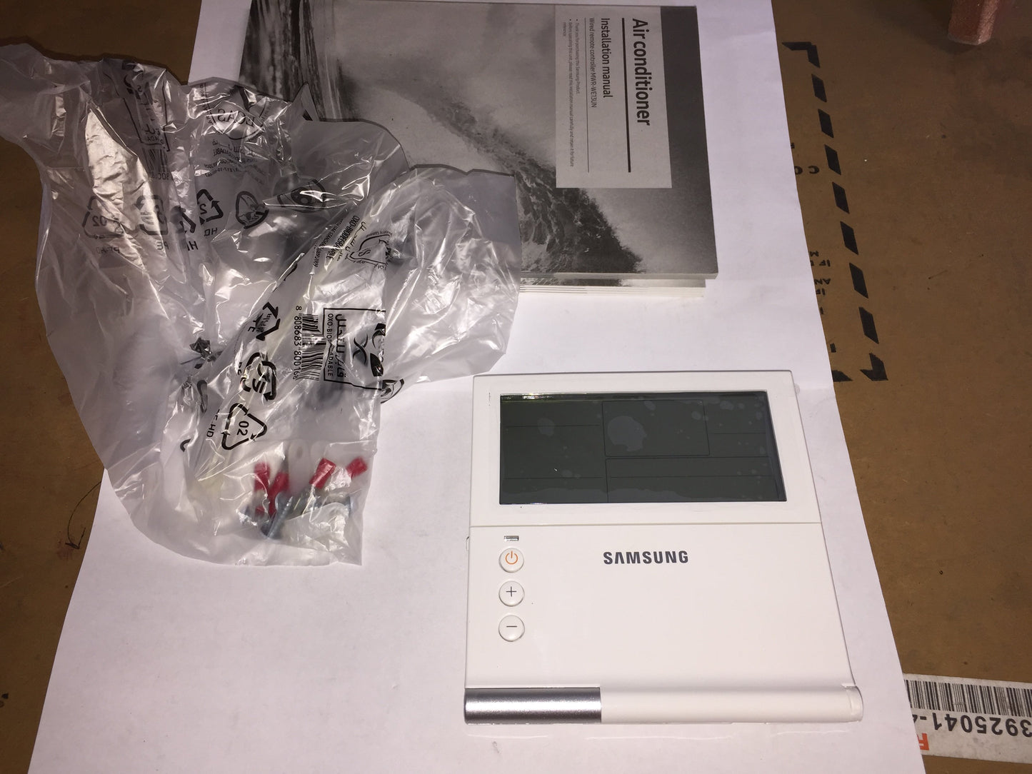 Premium Wired Indoor Unit Controller for Samsung Mini Split Systems