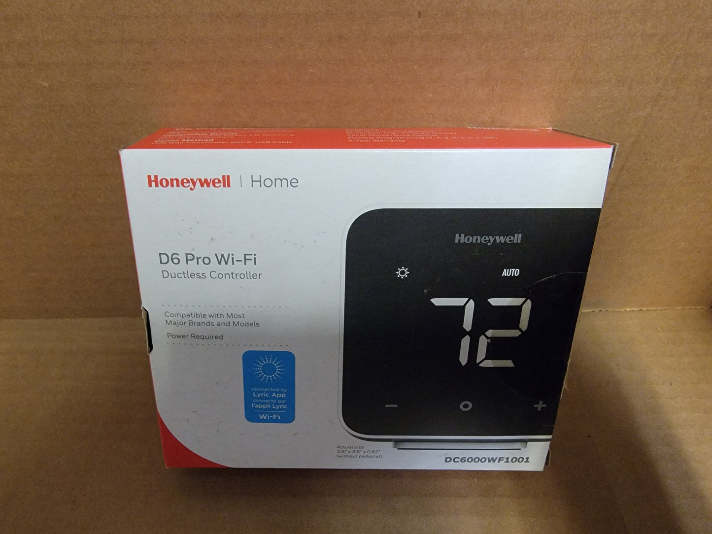 D6 Pro Wi-Fi Ductless Mini Split Controller