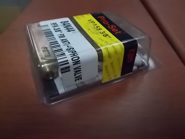 3/8" ANTI-SIPHON VALVE KIT