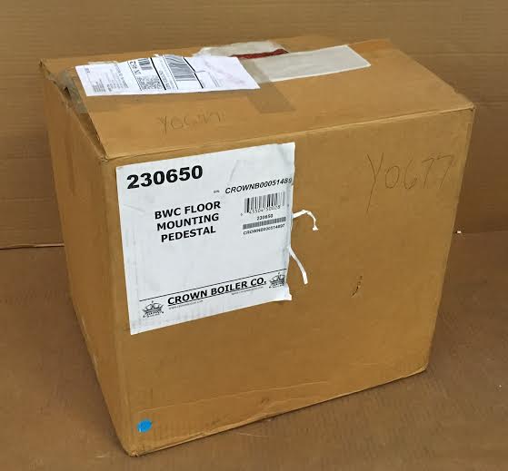 PEDESTAL FLOOR MOUNTING KIT FOR CROWN BWC SERIES