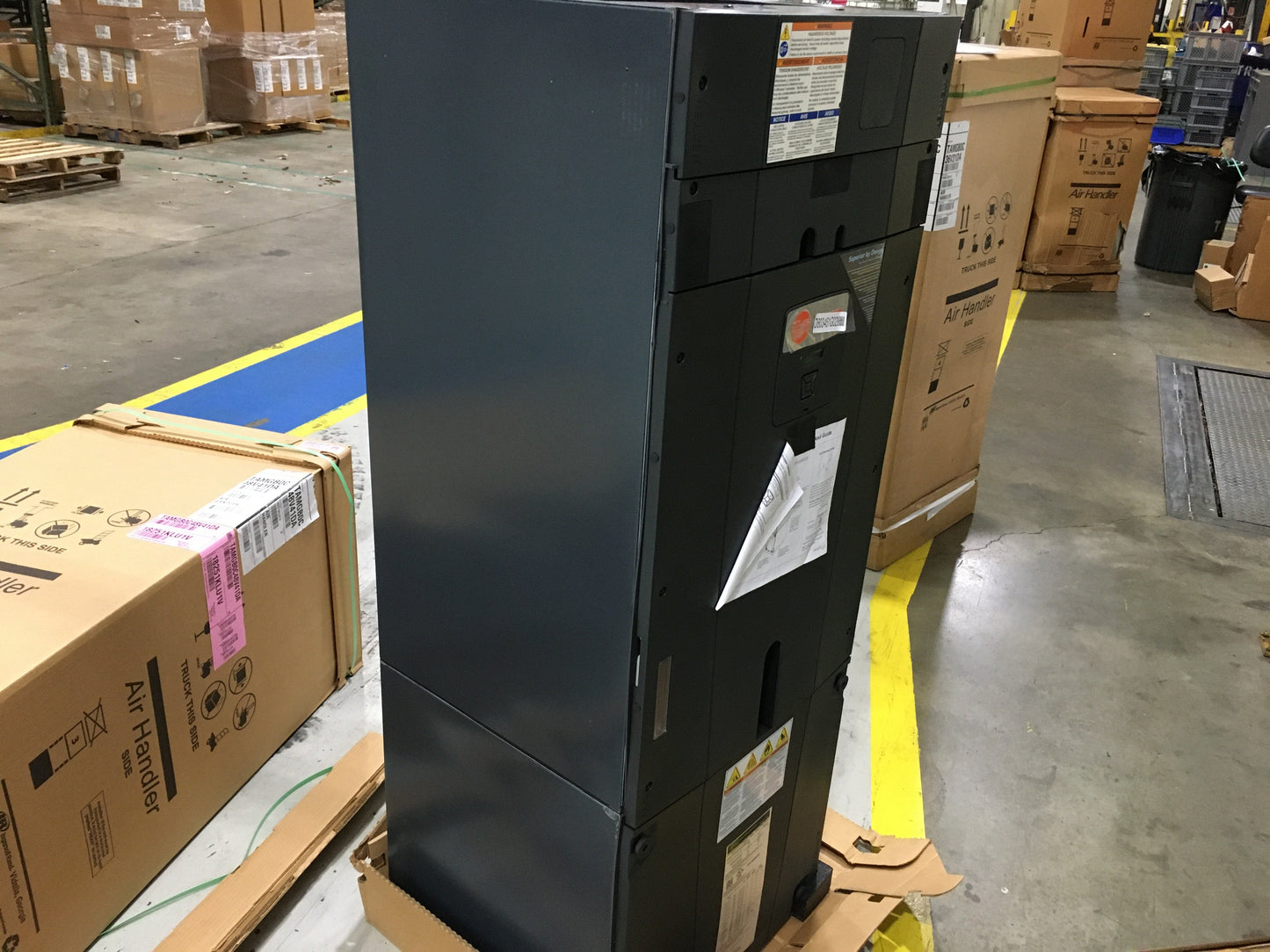 Fan Coil multiposición de 4 toneladas, velocidad variable, 208-230, monofásico, 60 Hz, 20 SEER