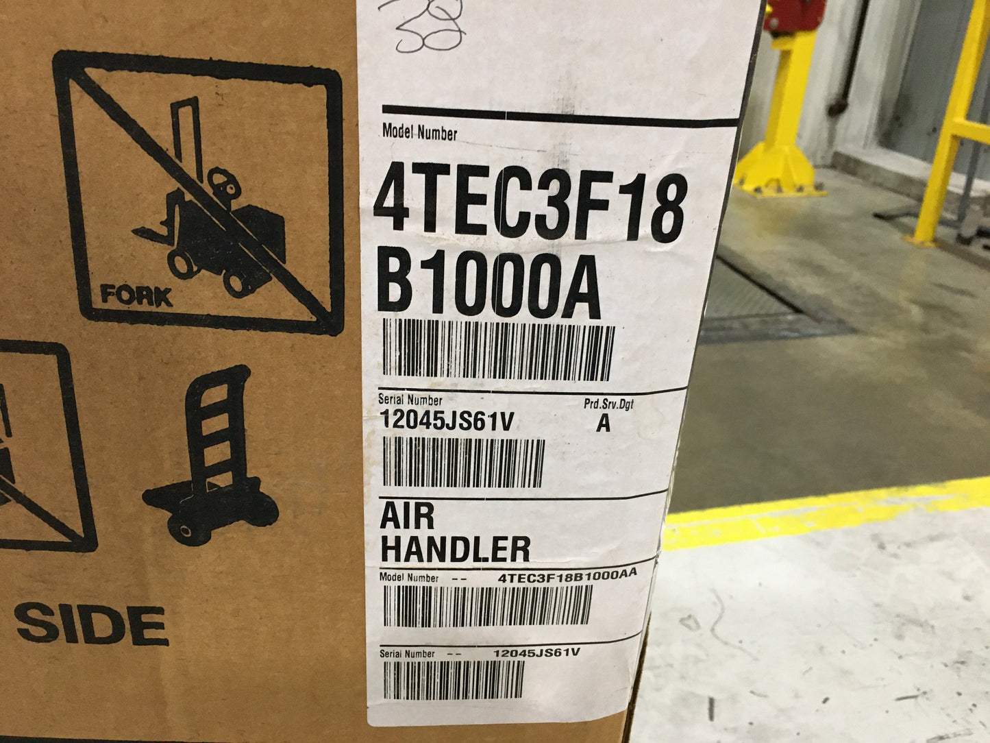 Fan Coil multiposición de 1,5 toneladas, velocidad variable, 208-230, monofásico, 60 Hz, 13 SEER