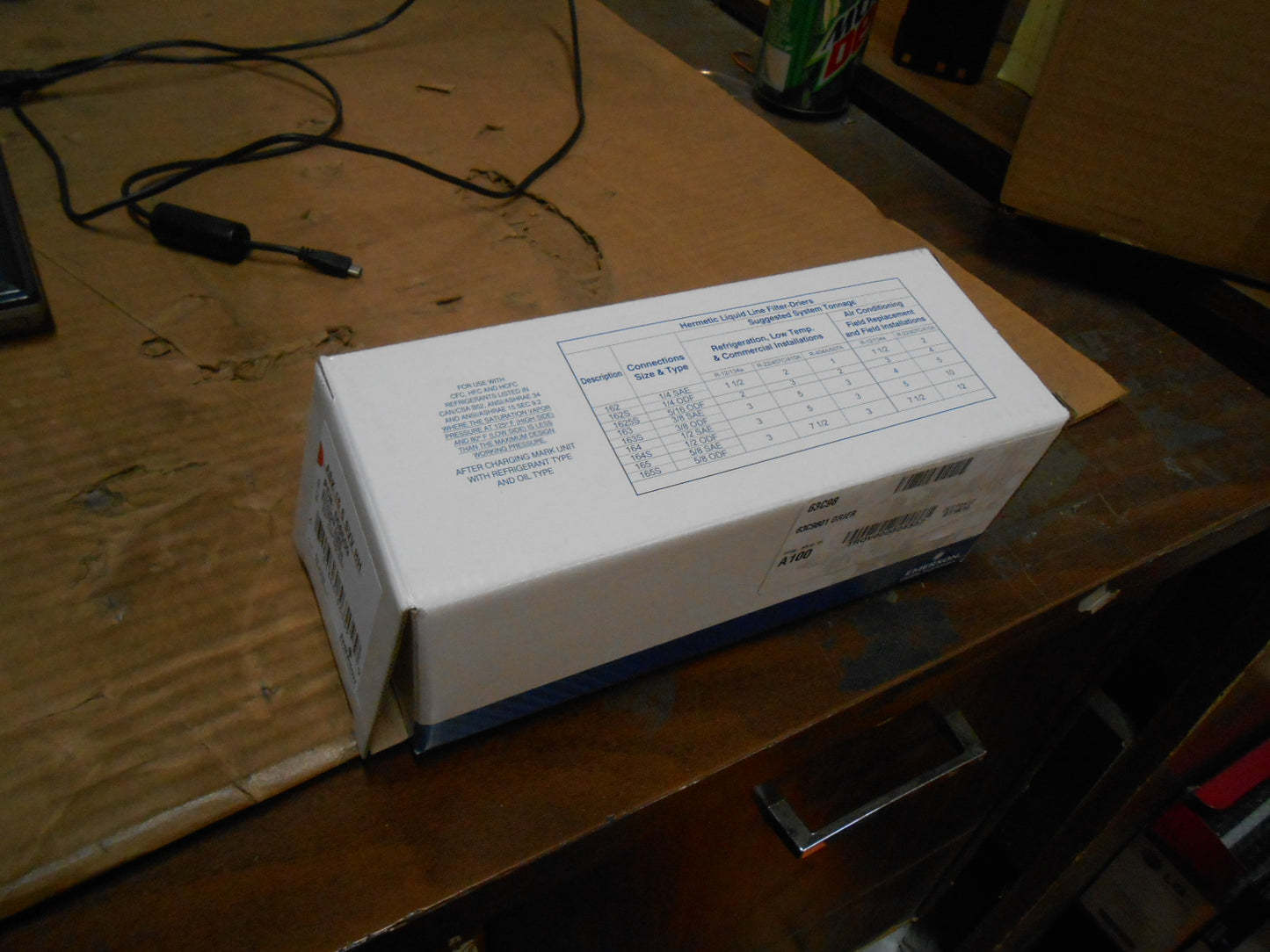 16 CU IN 3/4" SWEAT SUCTION LINE FILTER-DRIER