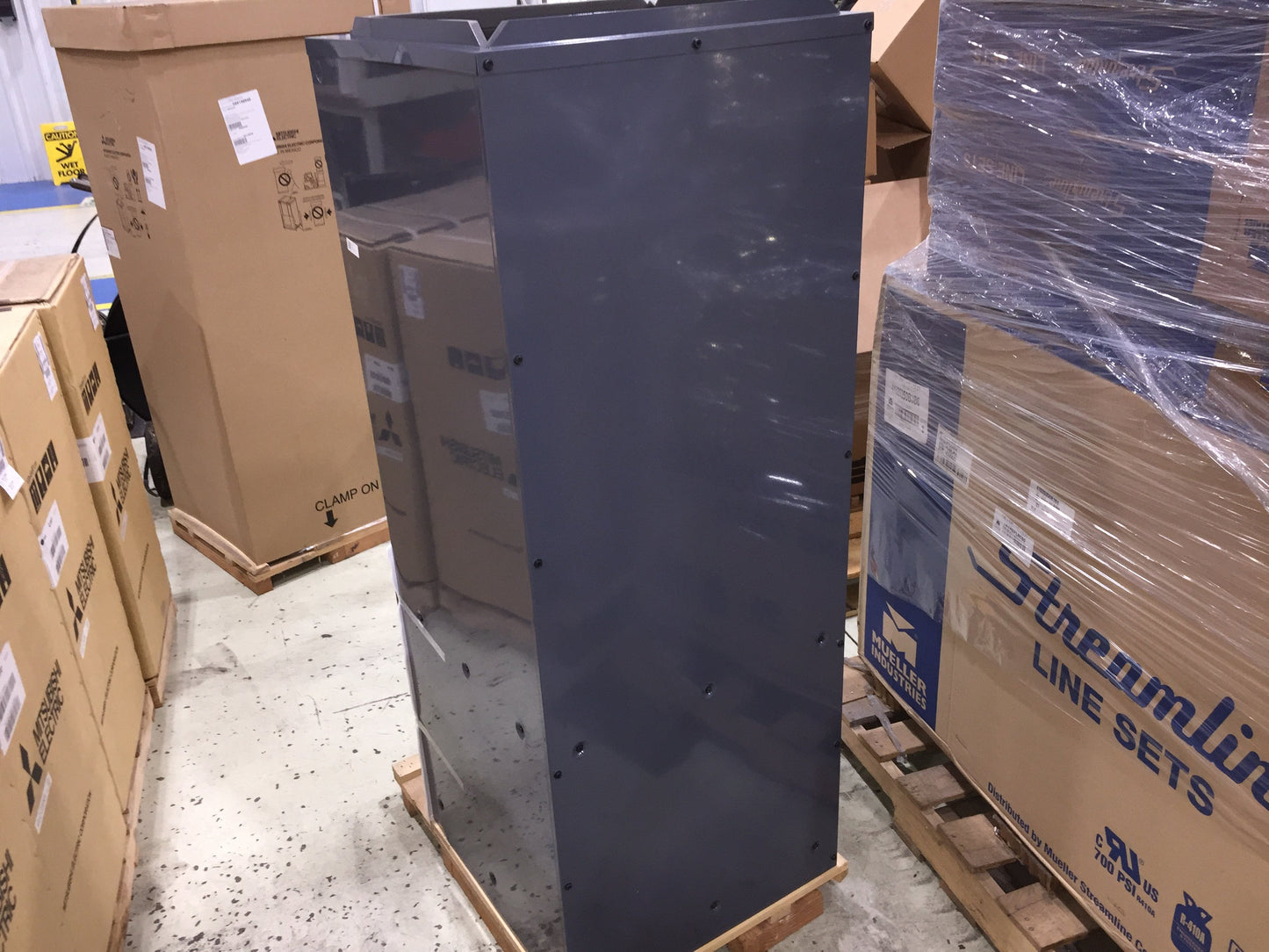 36,000 BTU Ducted Multi-Position Heat Pump Air Handler, 208-230/60/1 R-410A