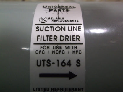 1/2" SWEAT SUCTION LINE FILTER 16 CUBIC INCH