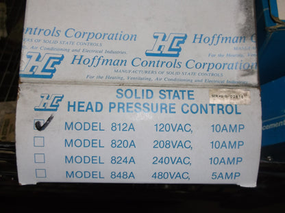 HC VARIABLE-SPEED ELECTRONIC HEAD PRESSURE CONTROLLER.SERIES 800, 120 VAC 10AMP