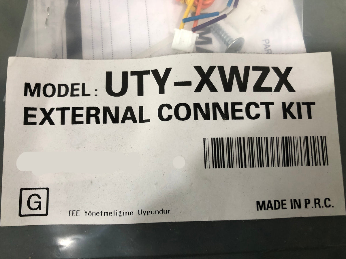 External Connect Kit