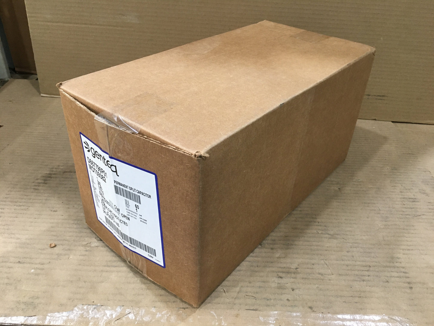 1 HP Direct Drive Blower Motor 380/60/1 RPM 1115 1 Speed
