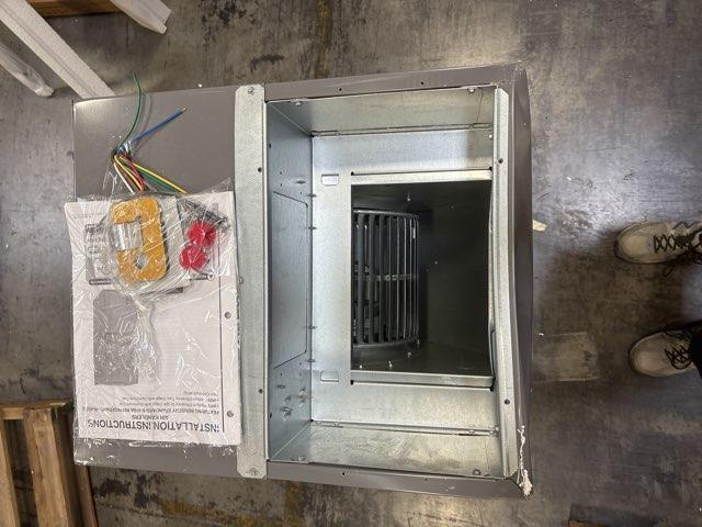 2 Ton AC/HP Multiposition Variable Speed ECM Fancoil 208-230/60/1 R-410A CFM 800 16 Seer